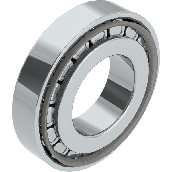 Nachi E30200 Series Metric Taper Roller Bearing, E30203J E30203J